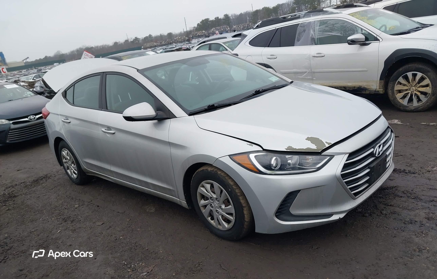 Hyundai Elantra 2017