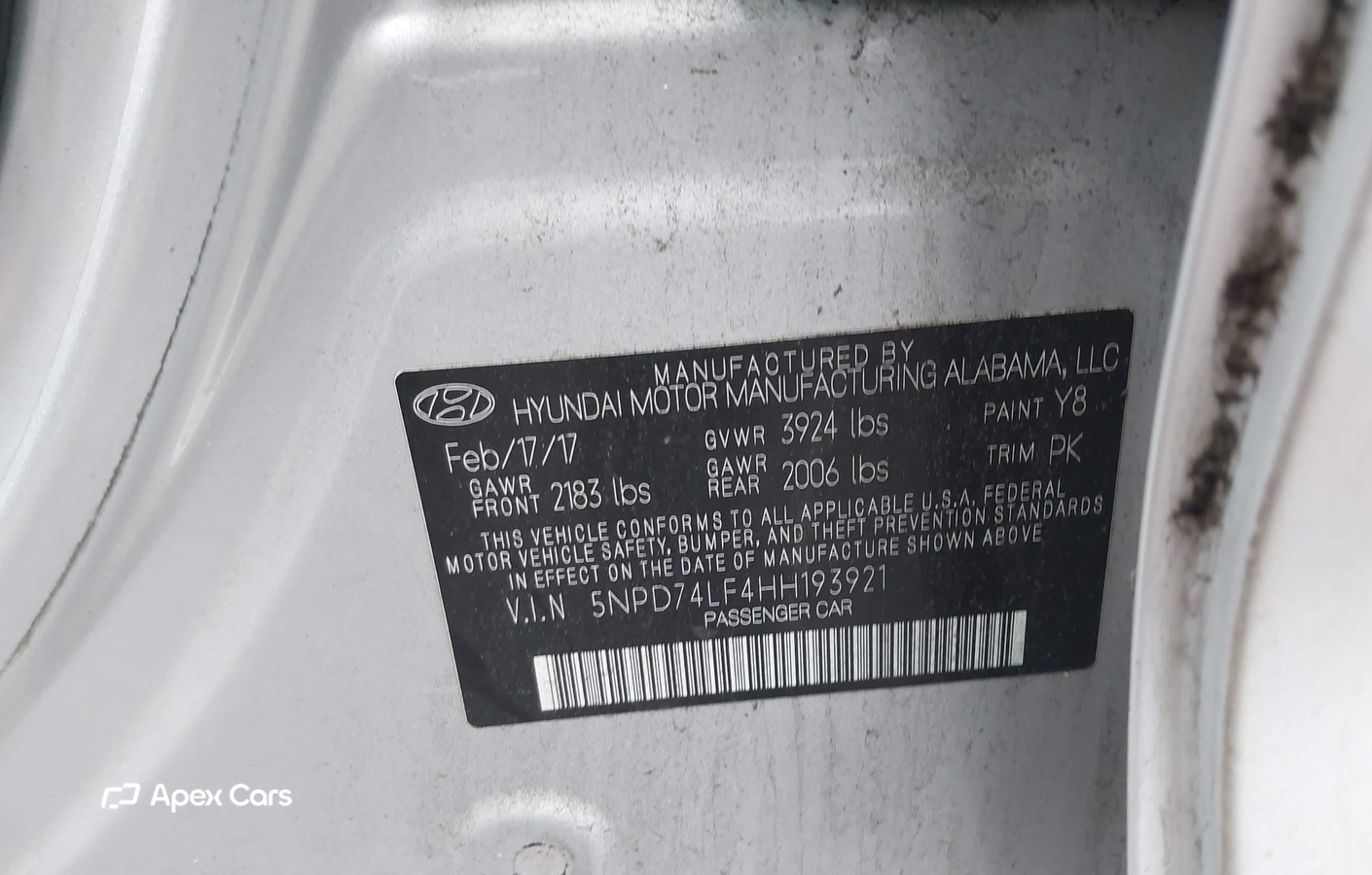 Hyundai Elantra 2017