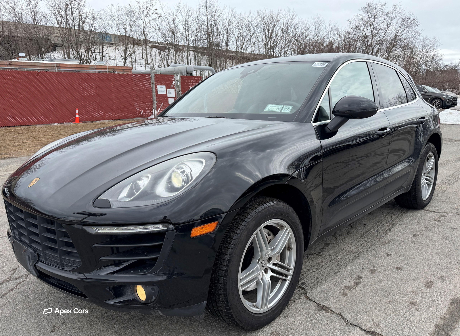 Porsche Macan 2017