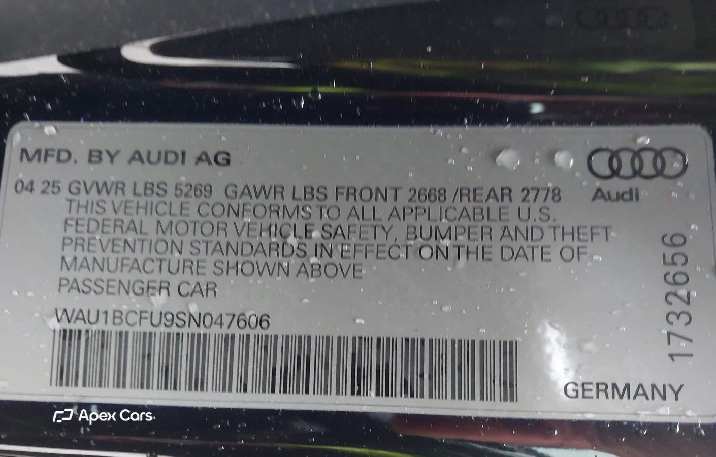 Audi A5 2025
