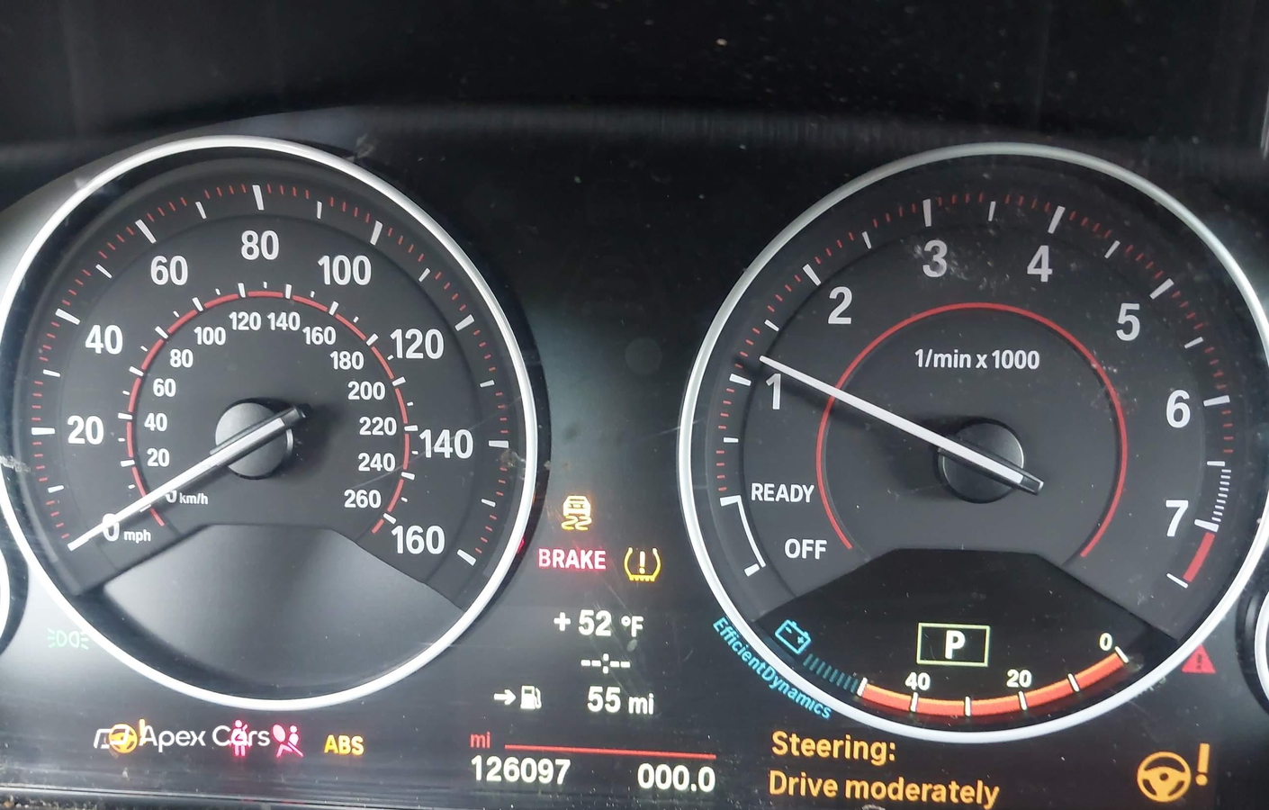 BMW Series 3 2014
