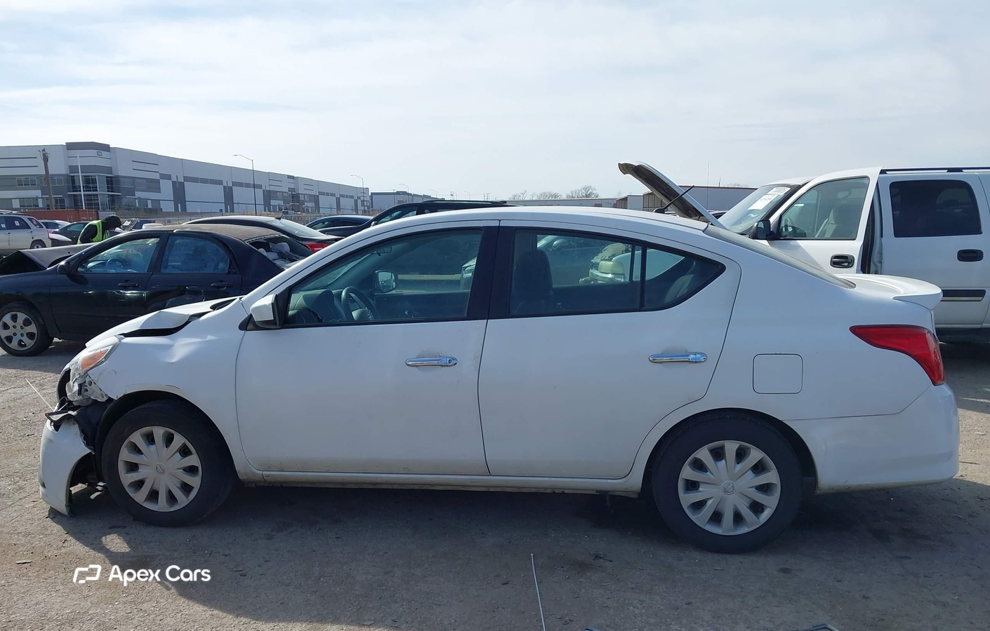 Nissan Versa 2017
