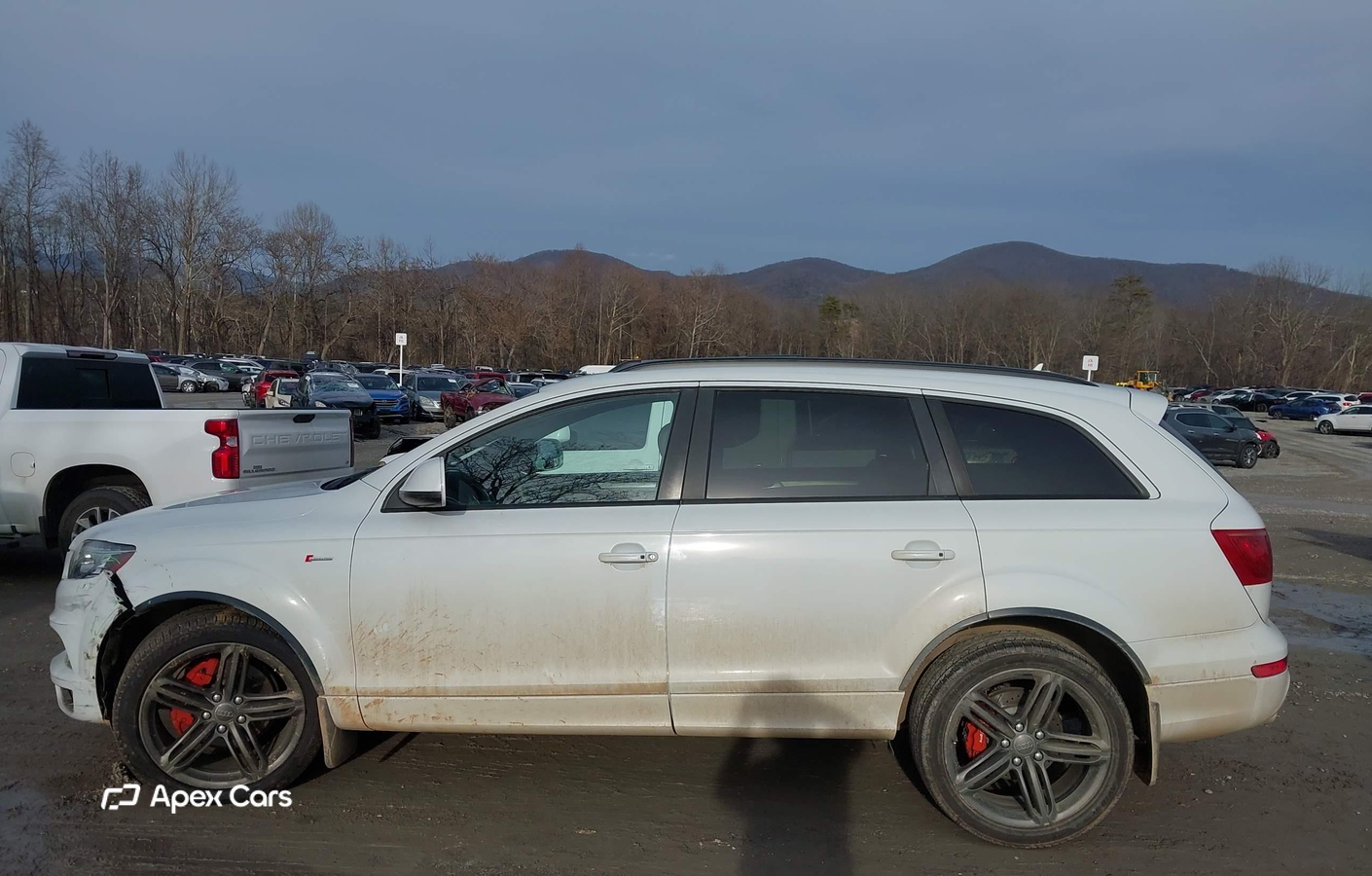 Audi Q7 2014
