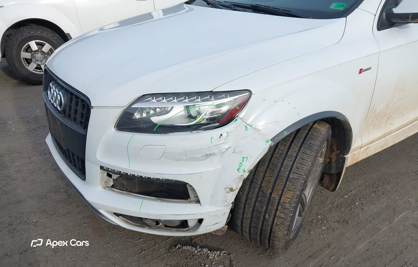 Audi Q7 2014