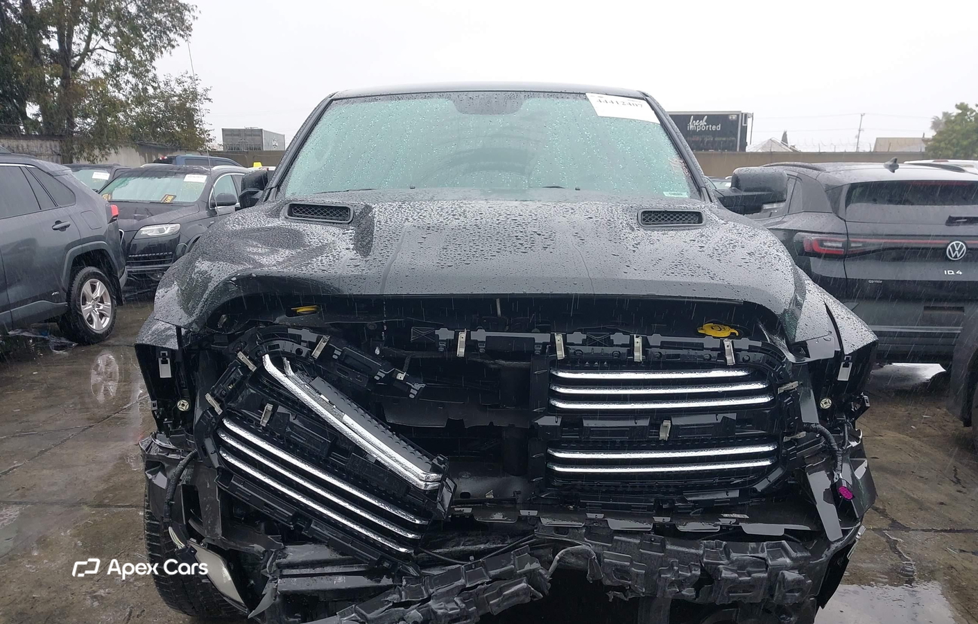 RAM 1500 2017