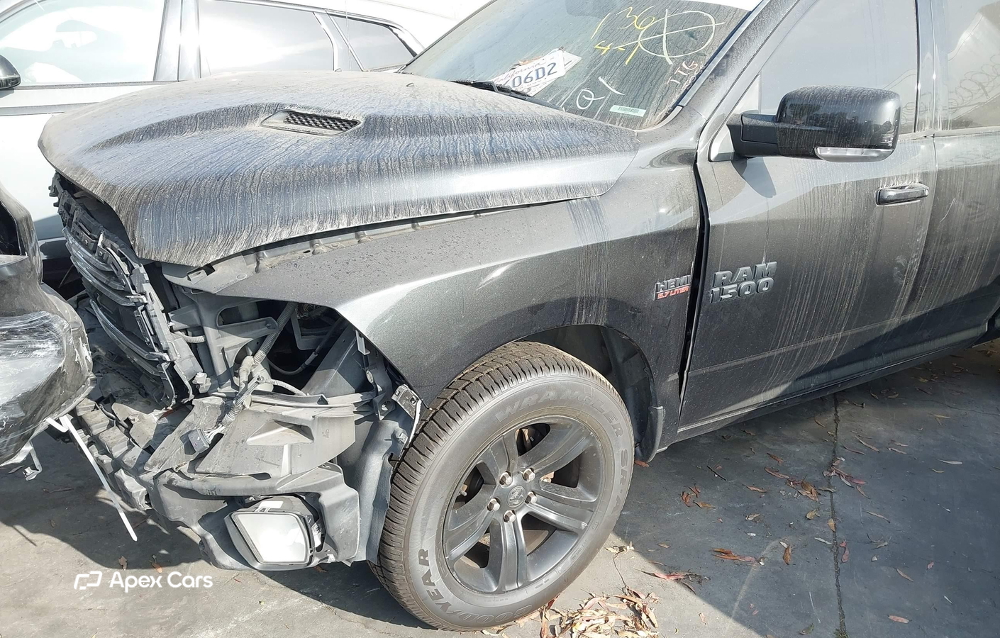 RAM 1500 2017