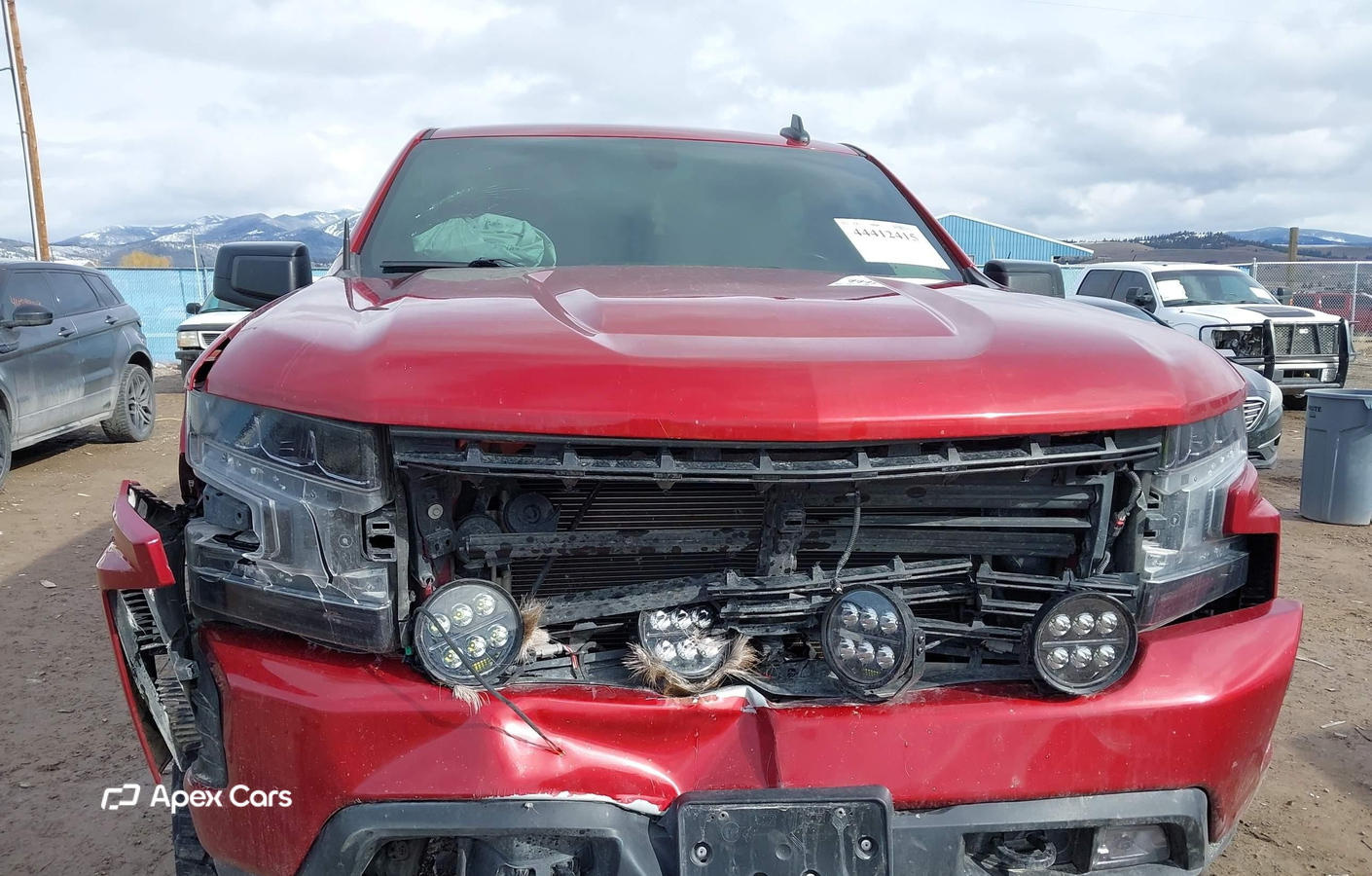 Chevrolet Silverado 2019