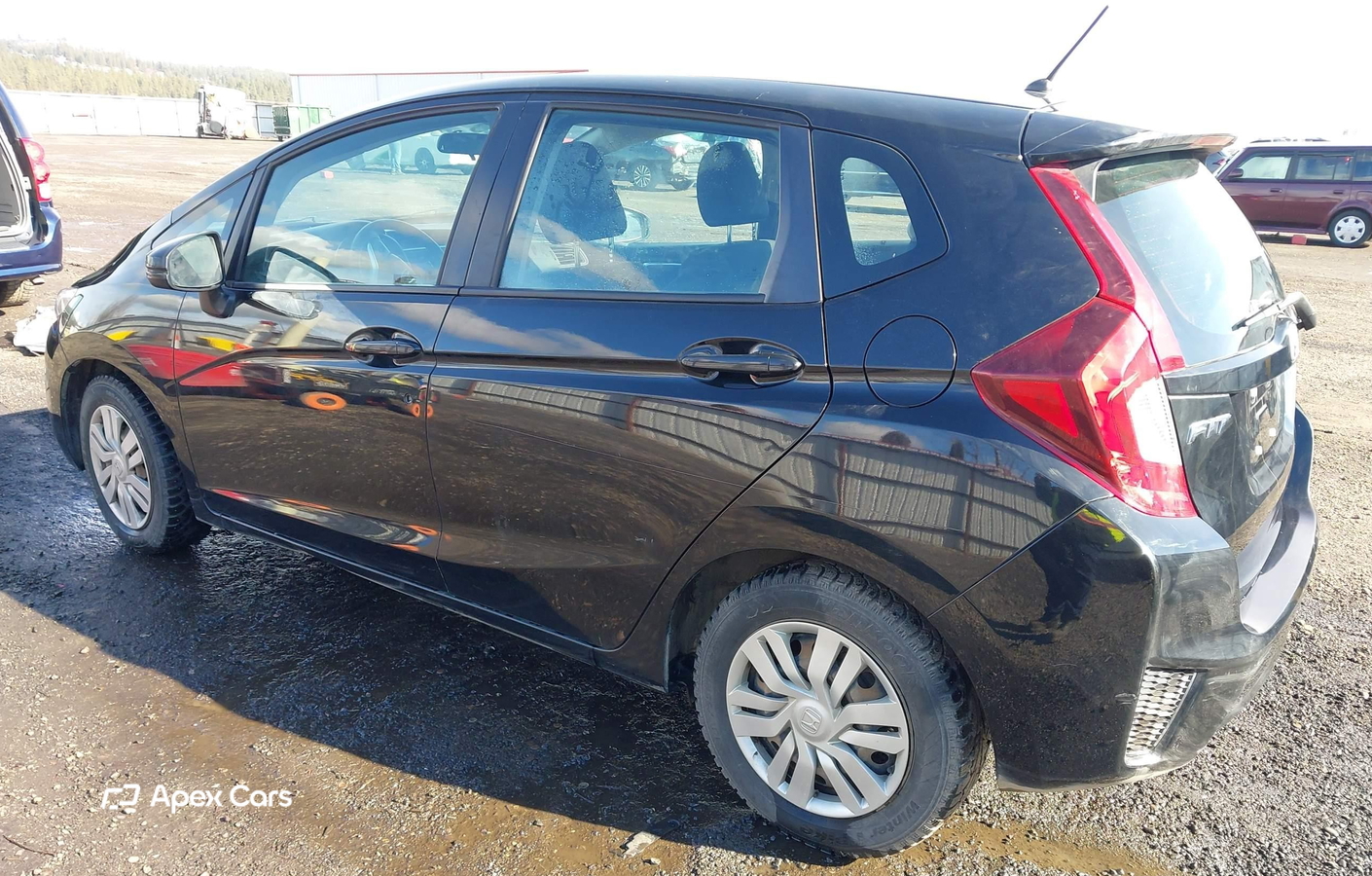 Honda Fit 2017