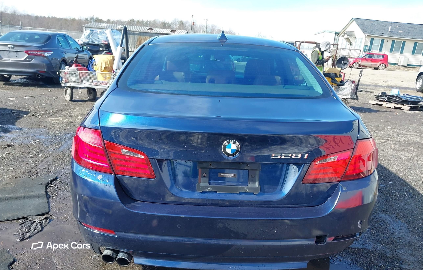 BMW Series 5 2013