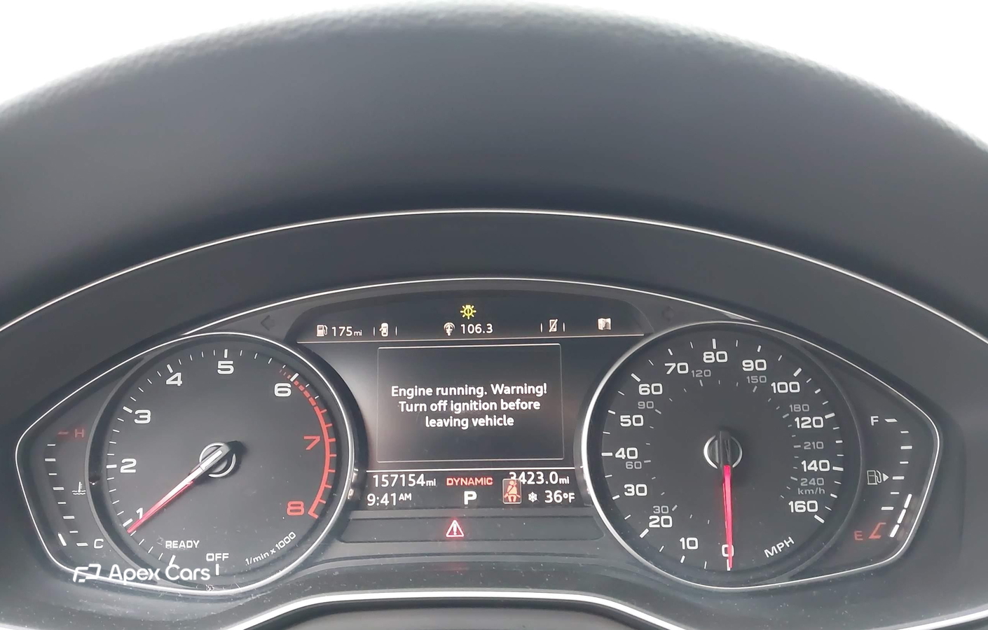 Audi A4 2017