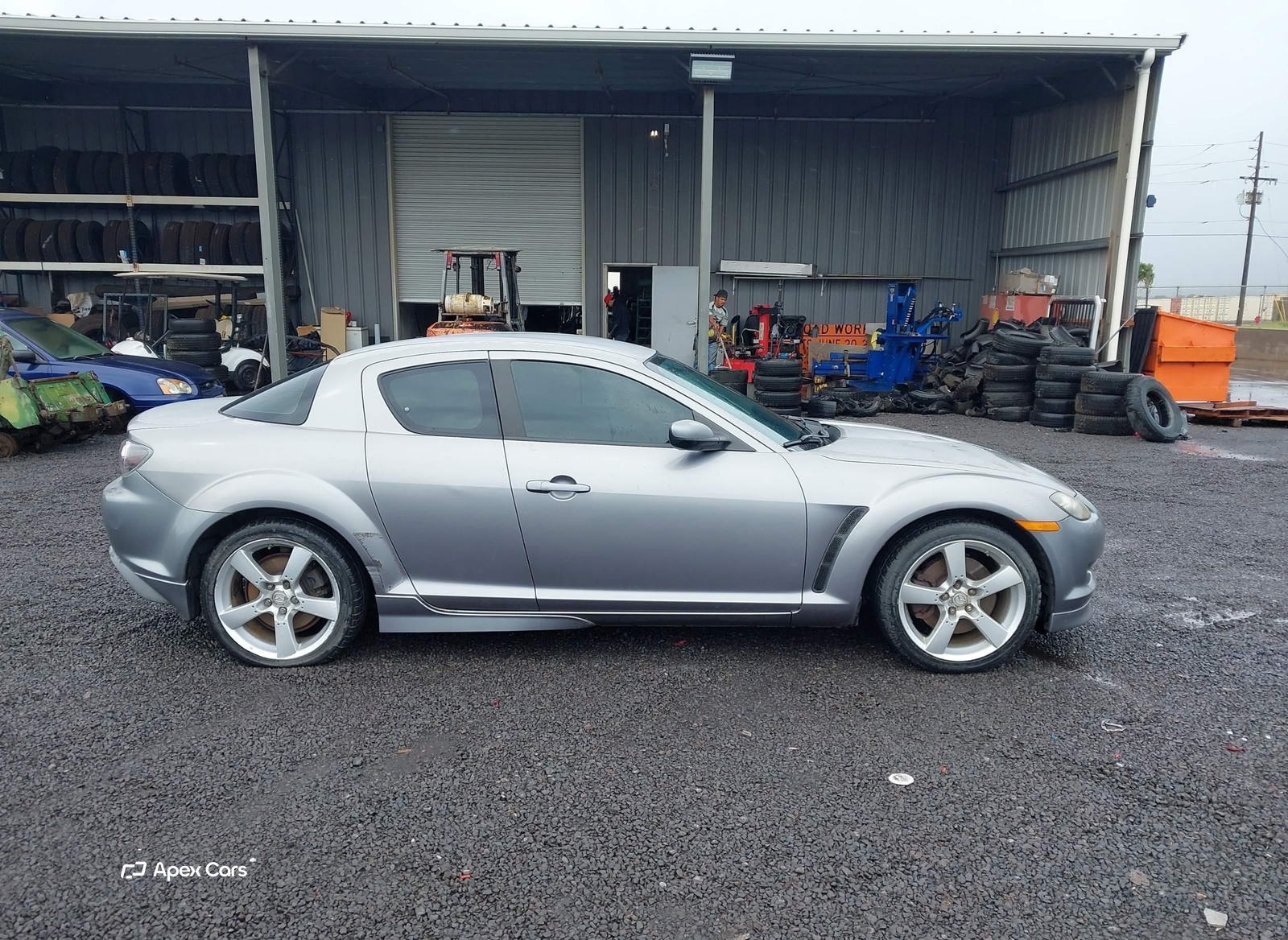 Mazda RX-8 2004