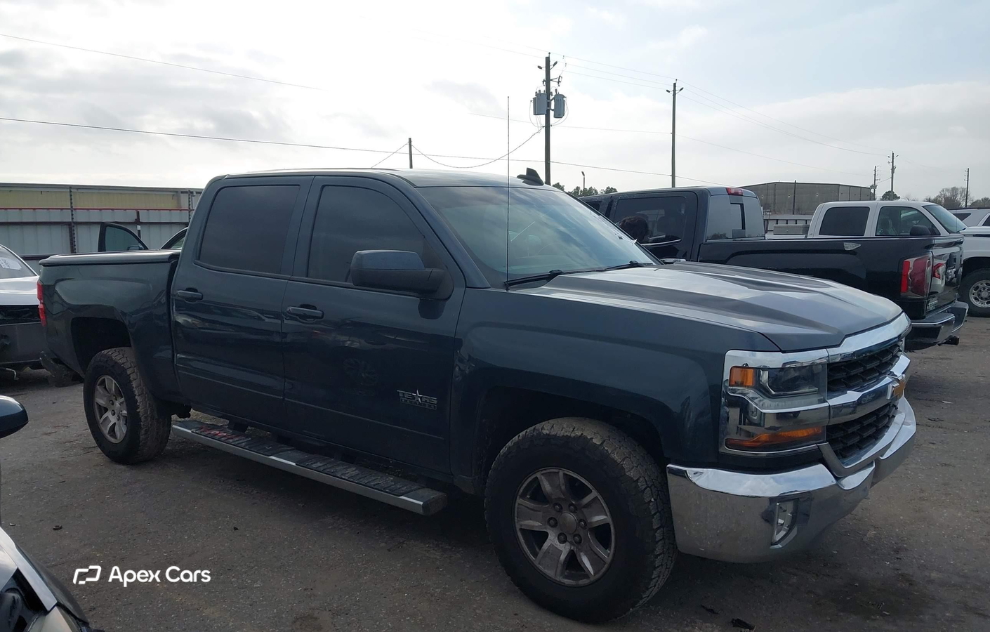 Chevrolet Silverado 2018