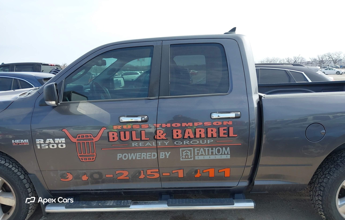 RAM 1500 2016