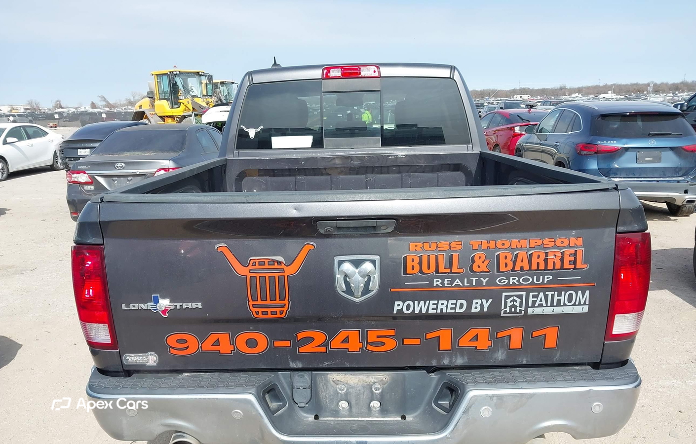 RAM 1500 2016