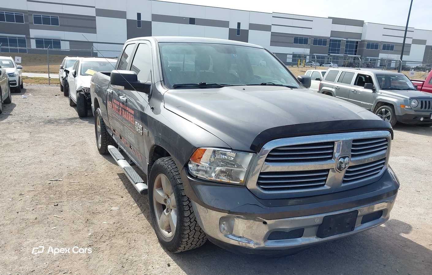 RAM 1500 2016