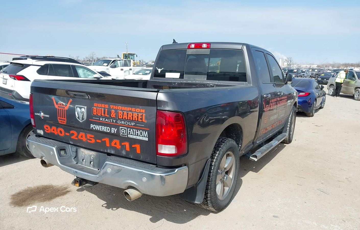 RAM 1500 2016