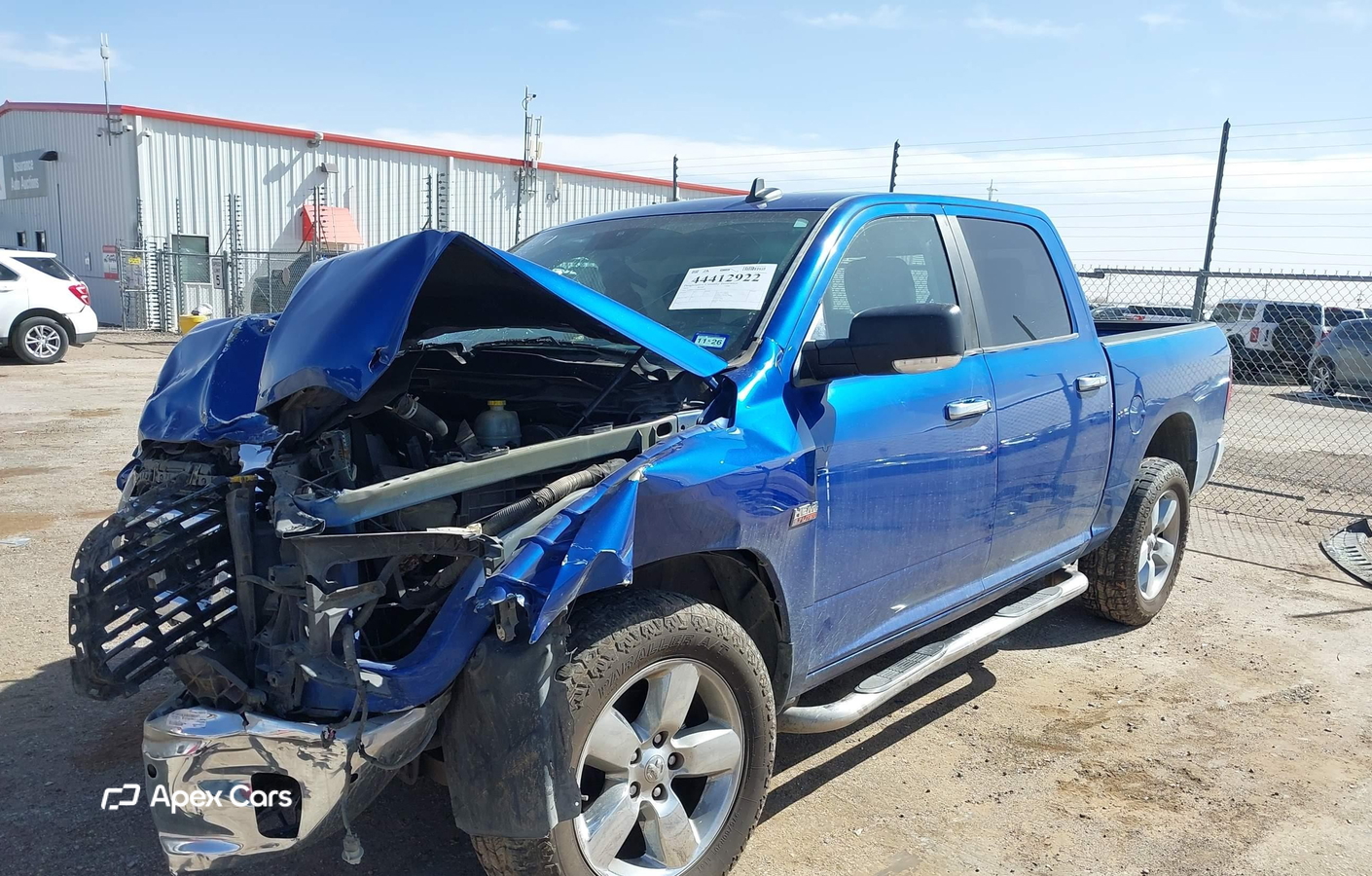 RAM 1500 2016
