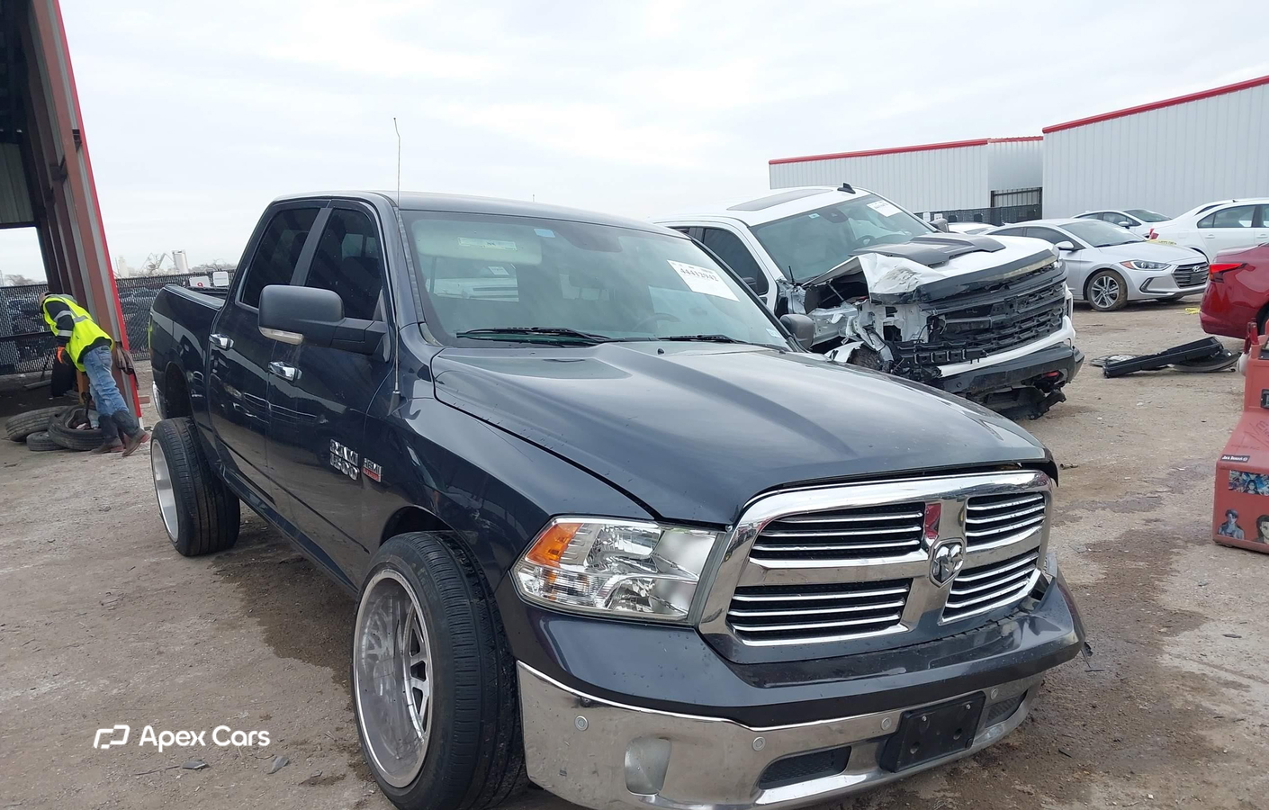 RAM 1500 2016