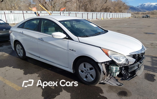 Hyundai Sonata 2012 - Image 1 of 15