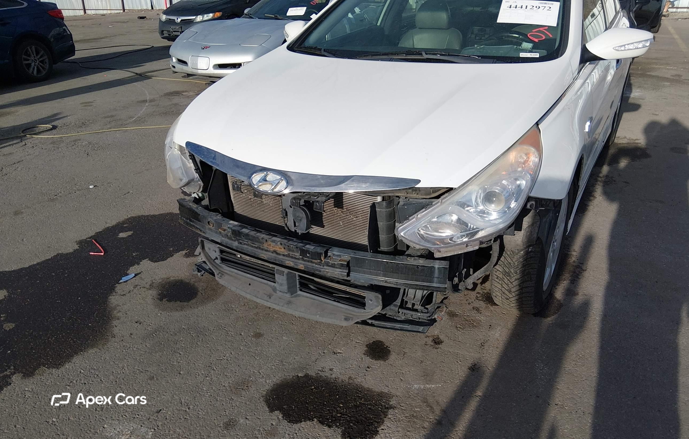 Hyundai Sonata 2012
