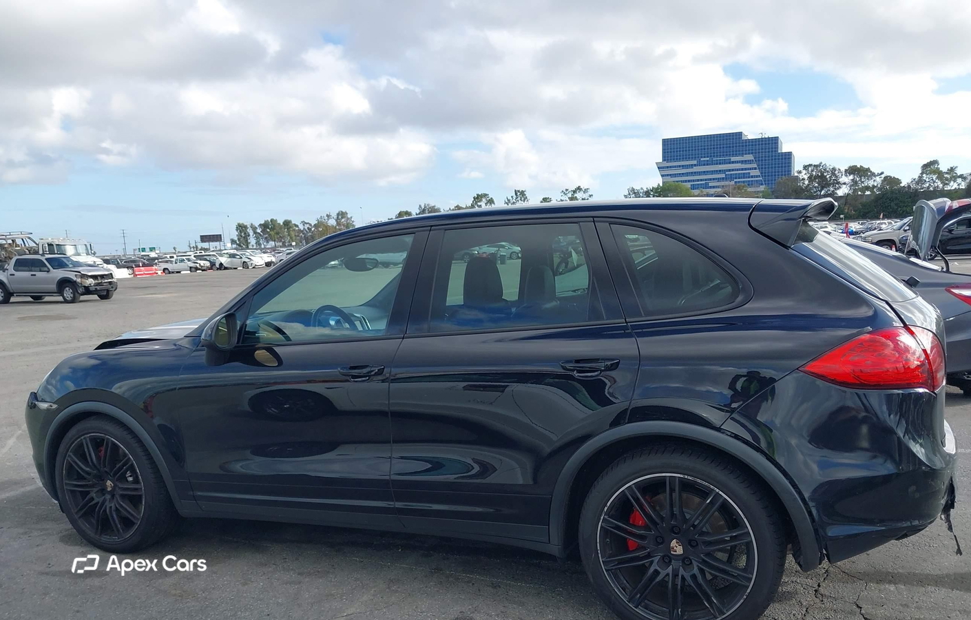 Porsche Cayenne 2012