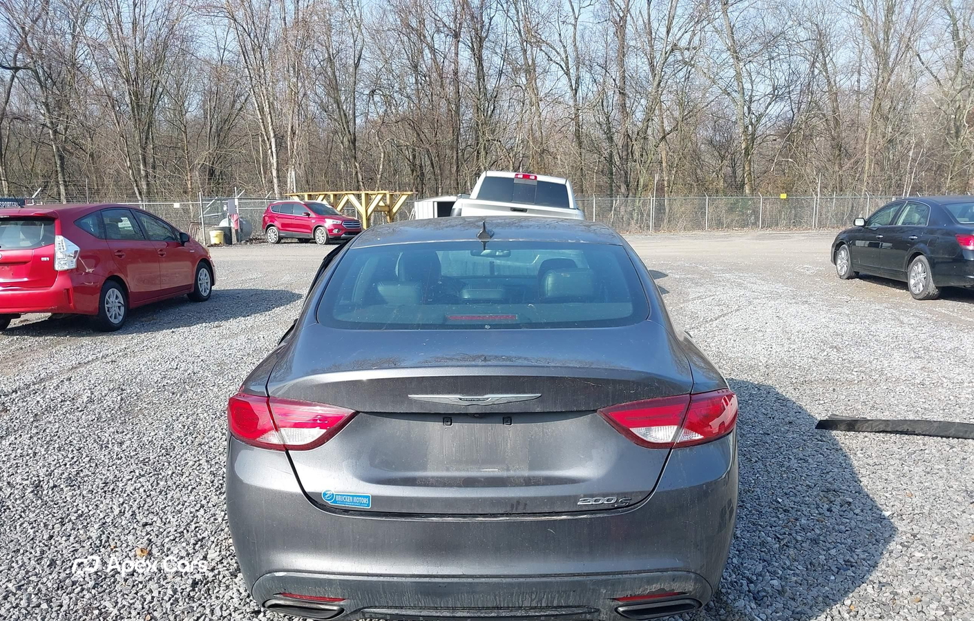 Chrysler 200 2016