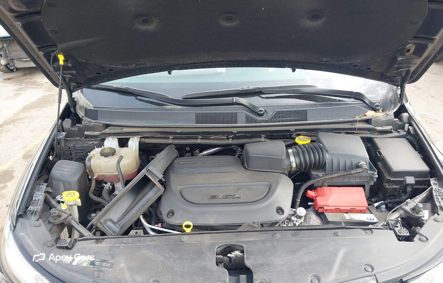 Chrysler Pacifica 2023