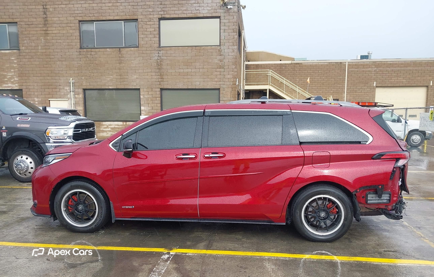 Toyota Sienna 2021