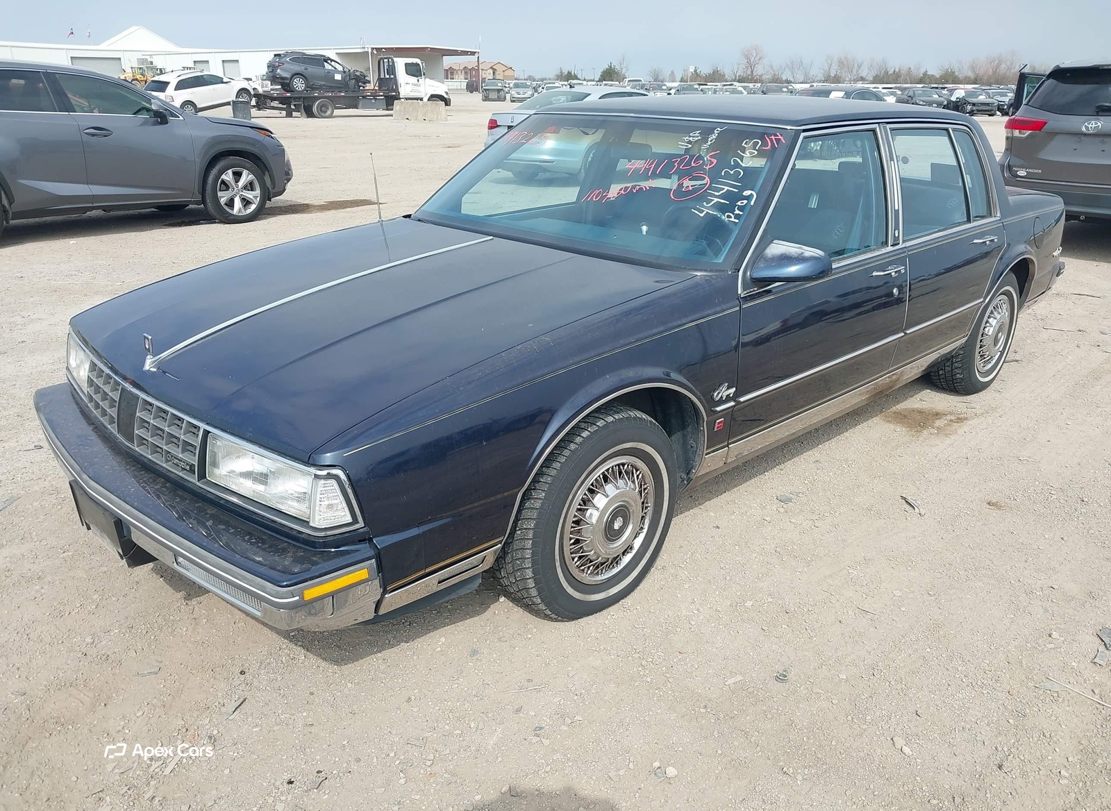 Oldsmobile 98 1988