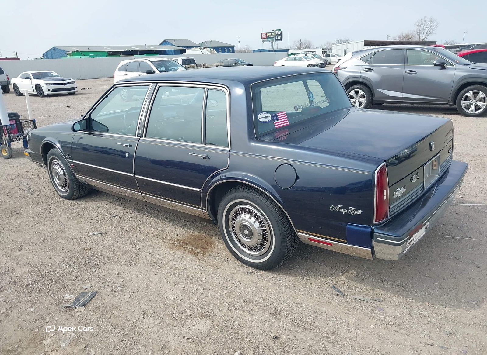 Oldsmobile 98 1988