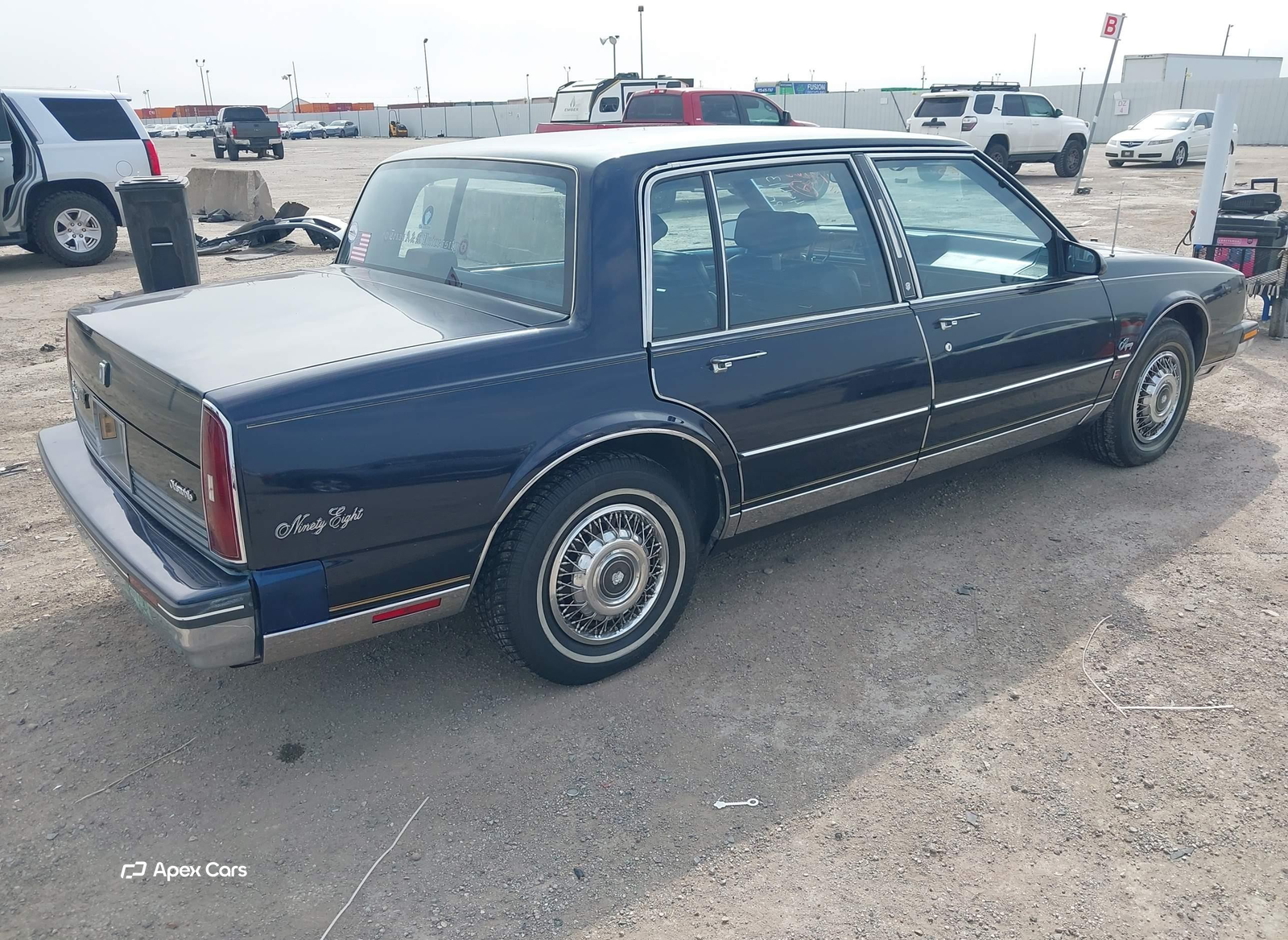 Oldsmobile 98 1988