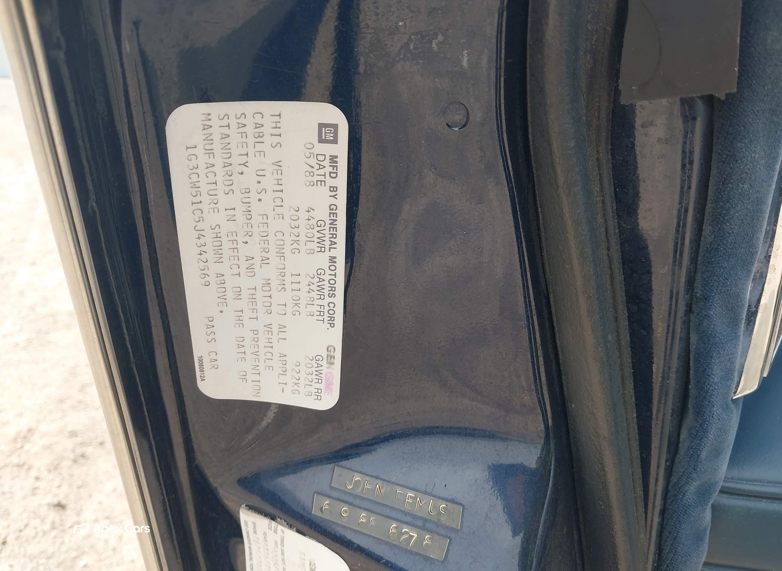 Oldsmobile 98 1988
