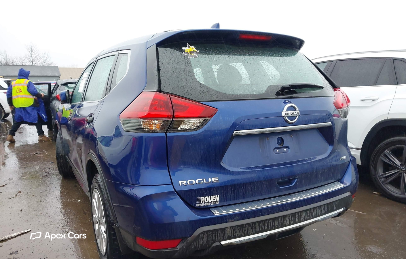 Nissan Rogue 2018