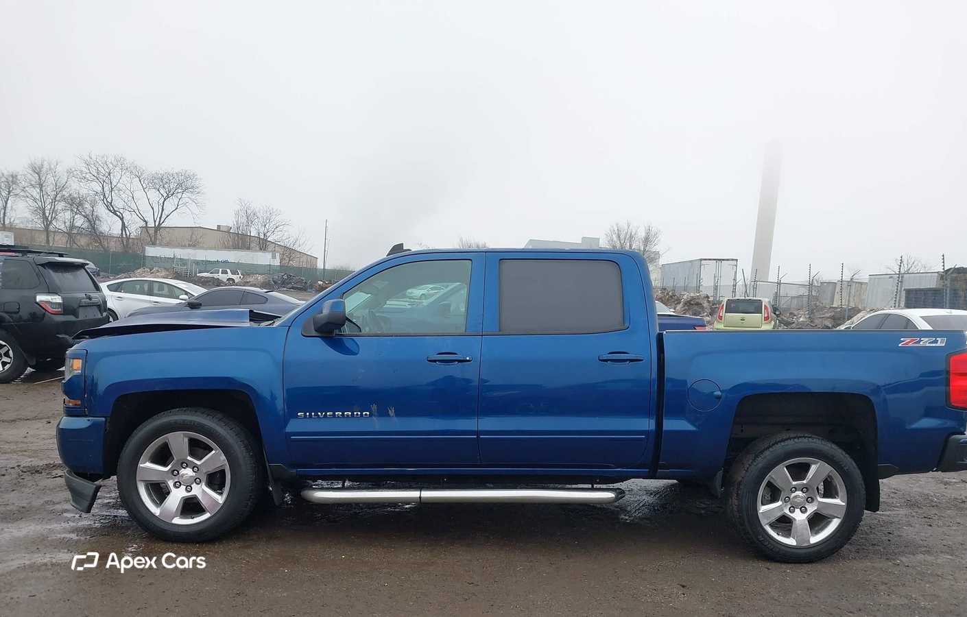 Chevrolet Silverado 2017