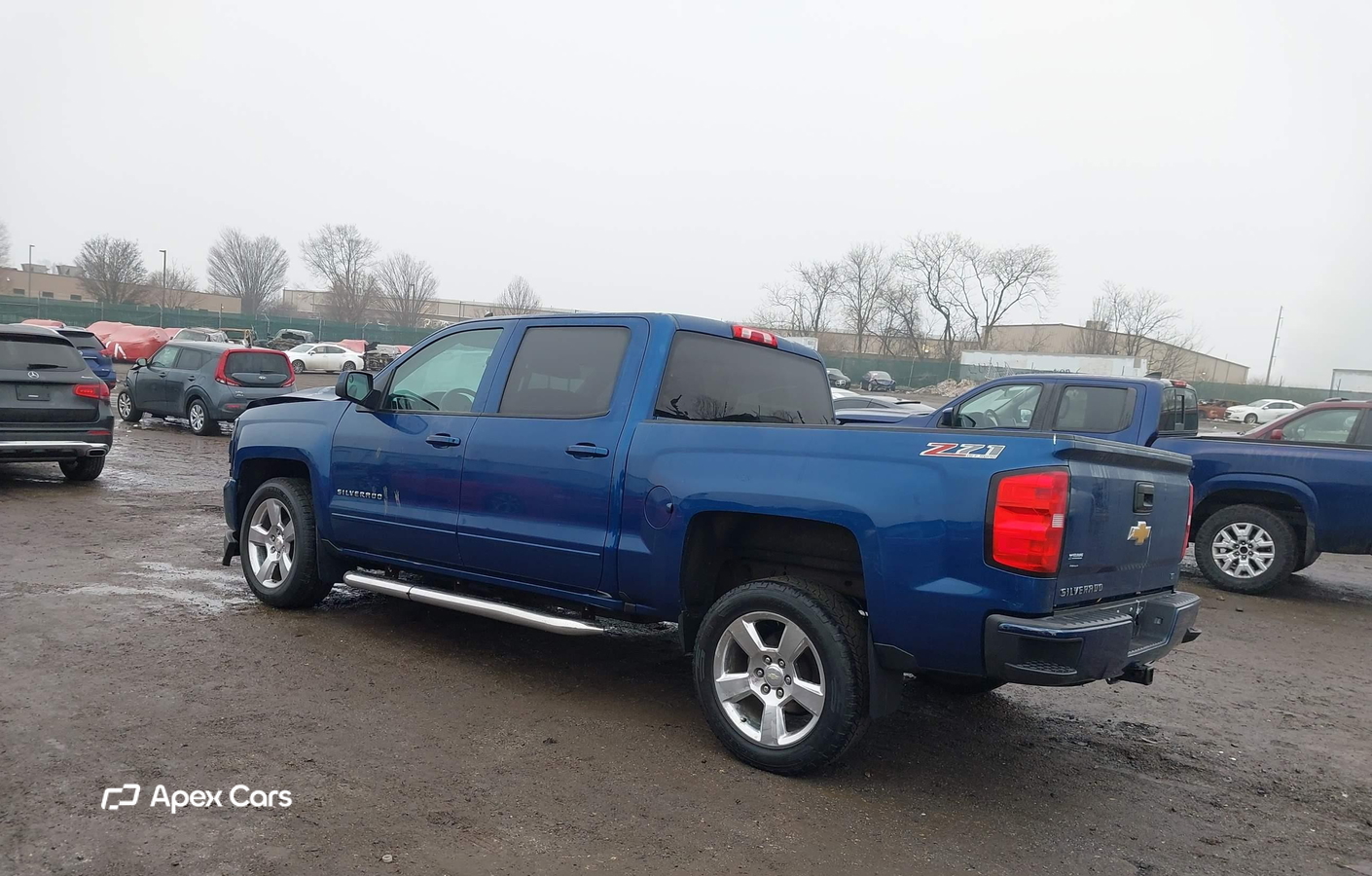 Chevrolet Silverado 2017