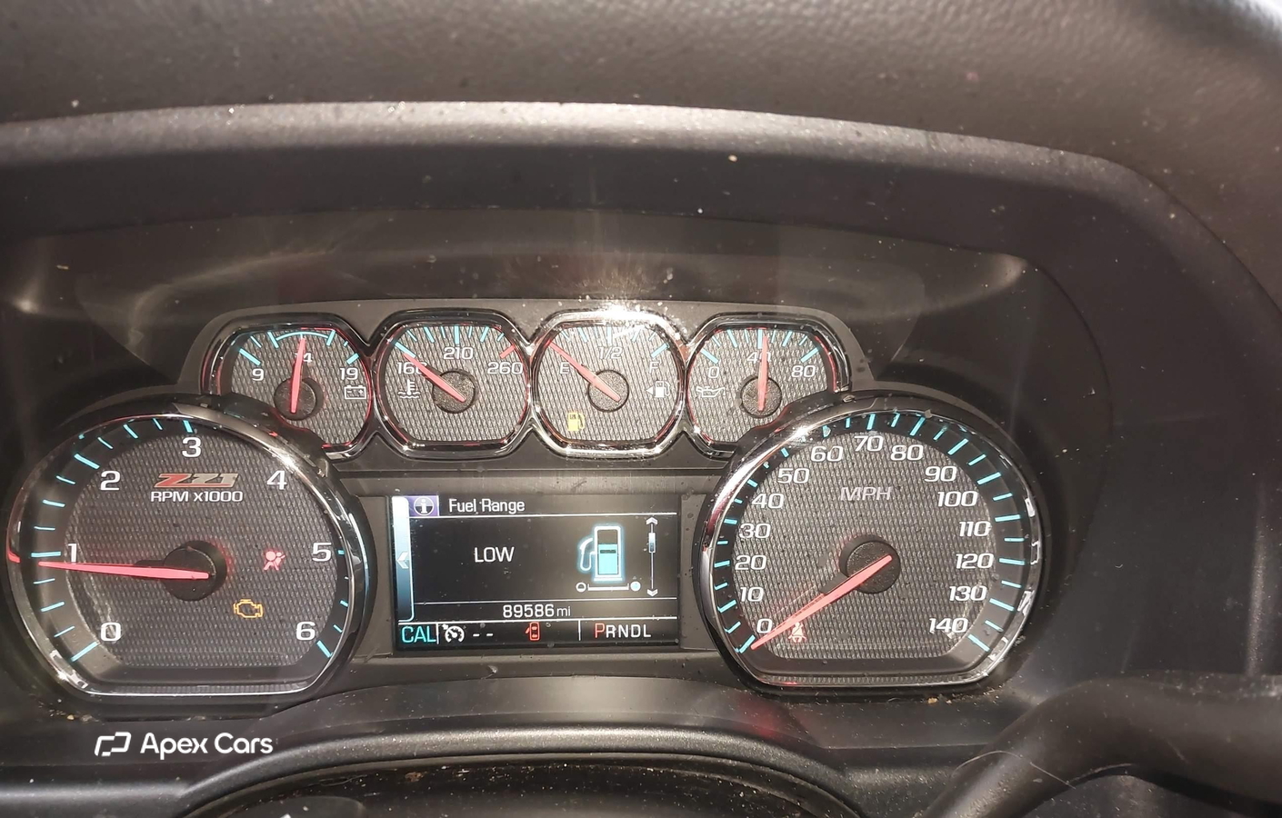 Chevrolet Silverado 2017