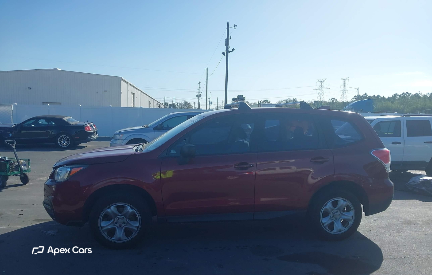 Subaru Forester 2018
