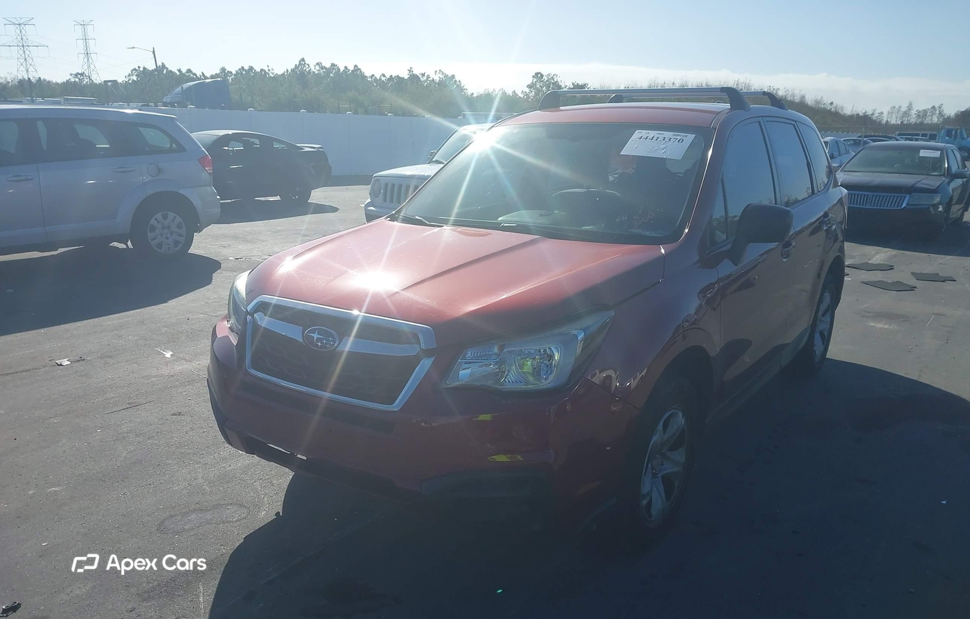 Subaru Forester 2018