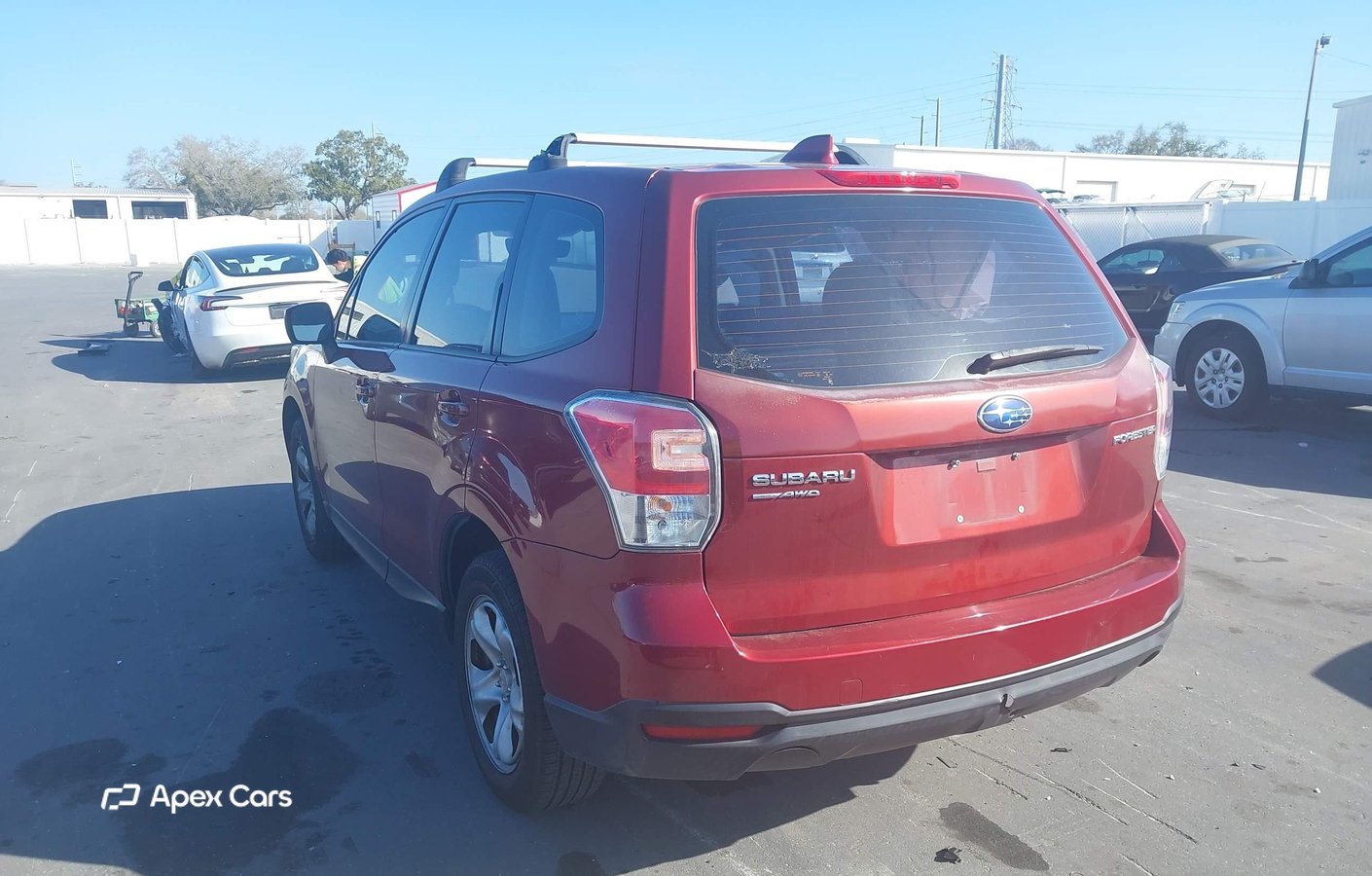 Subaru Forester 2018