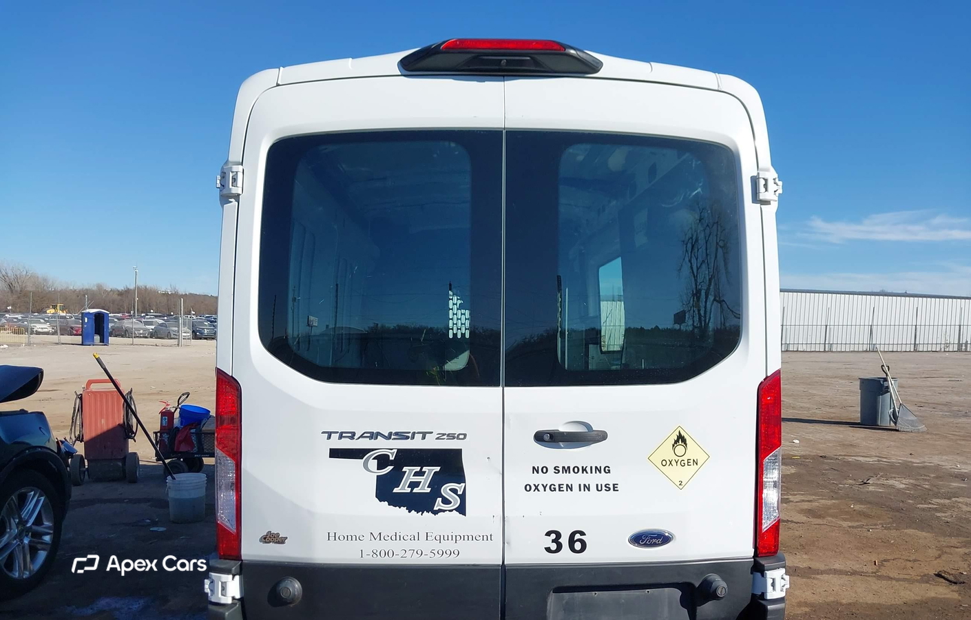 Ford Transit 2020