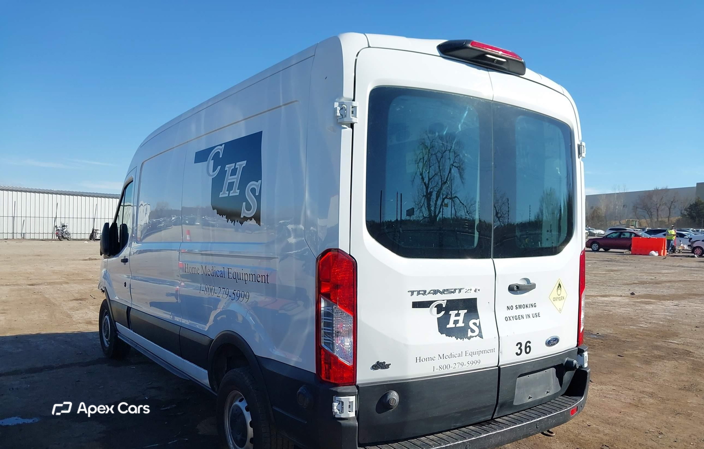 Ford Transit 2020