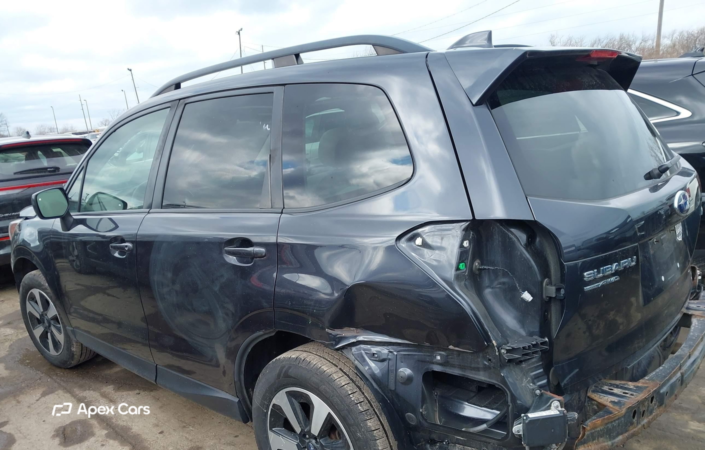 Subaru Forester 2017