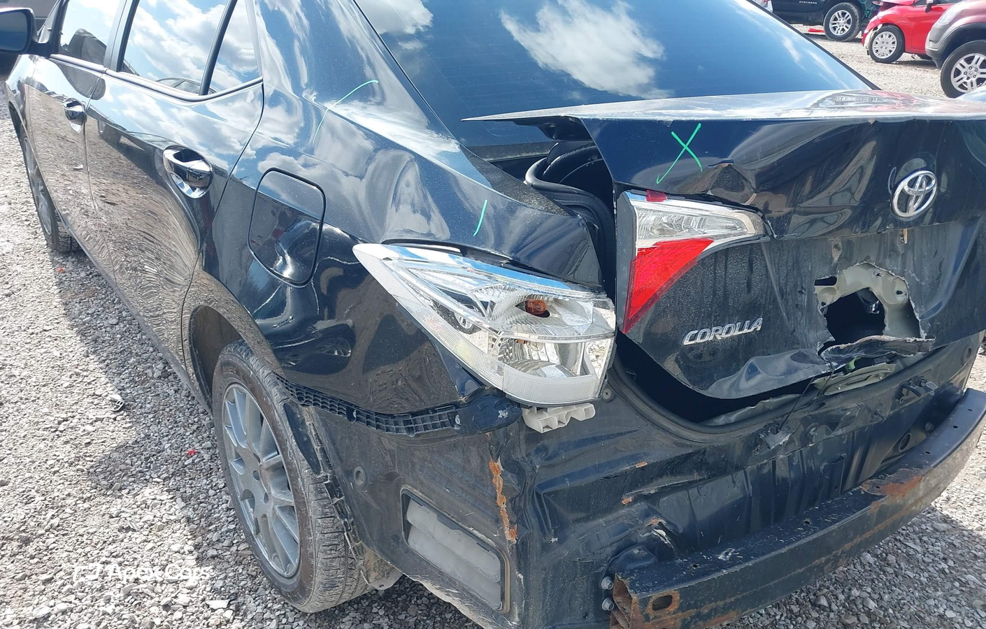 Toyota Corolla 2015