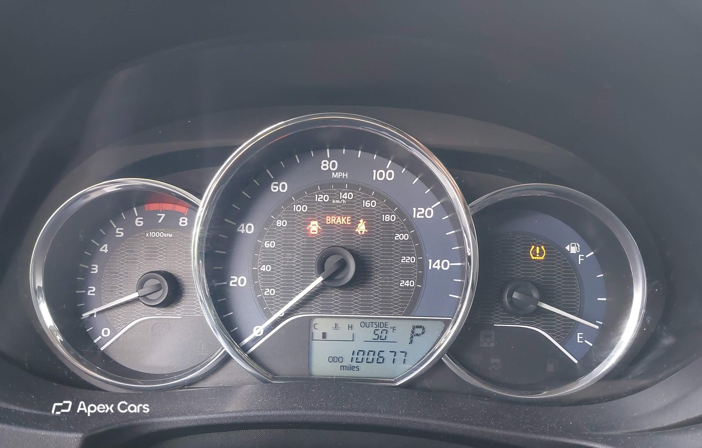 Toyota Corolla 2015