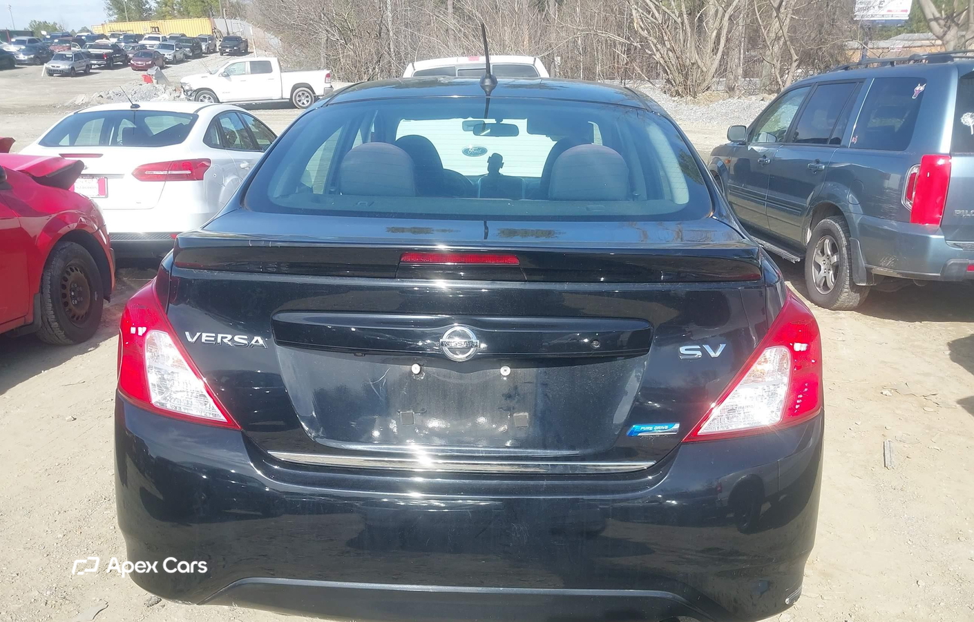 Nissan Versa 2016