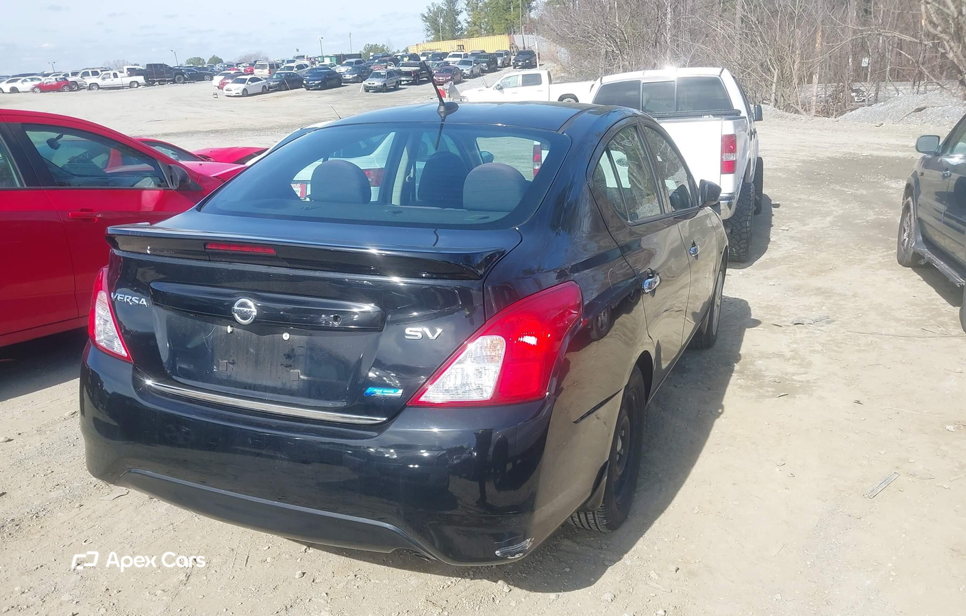 Nissan Versa 2016