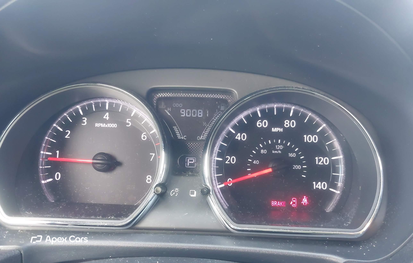 Nissan Versa 2016