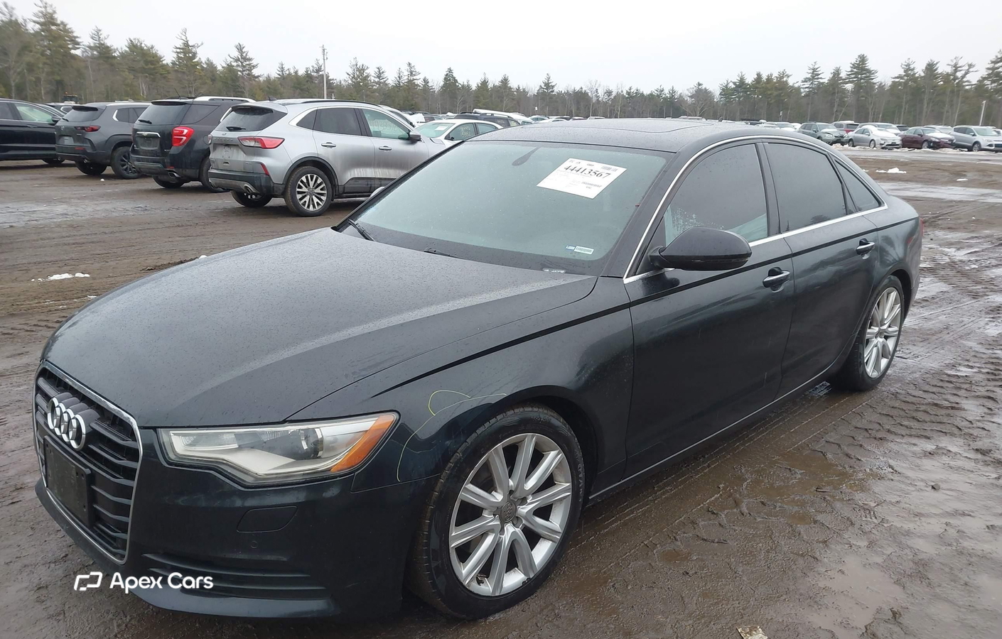 Audi A6 2013
