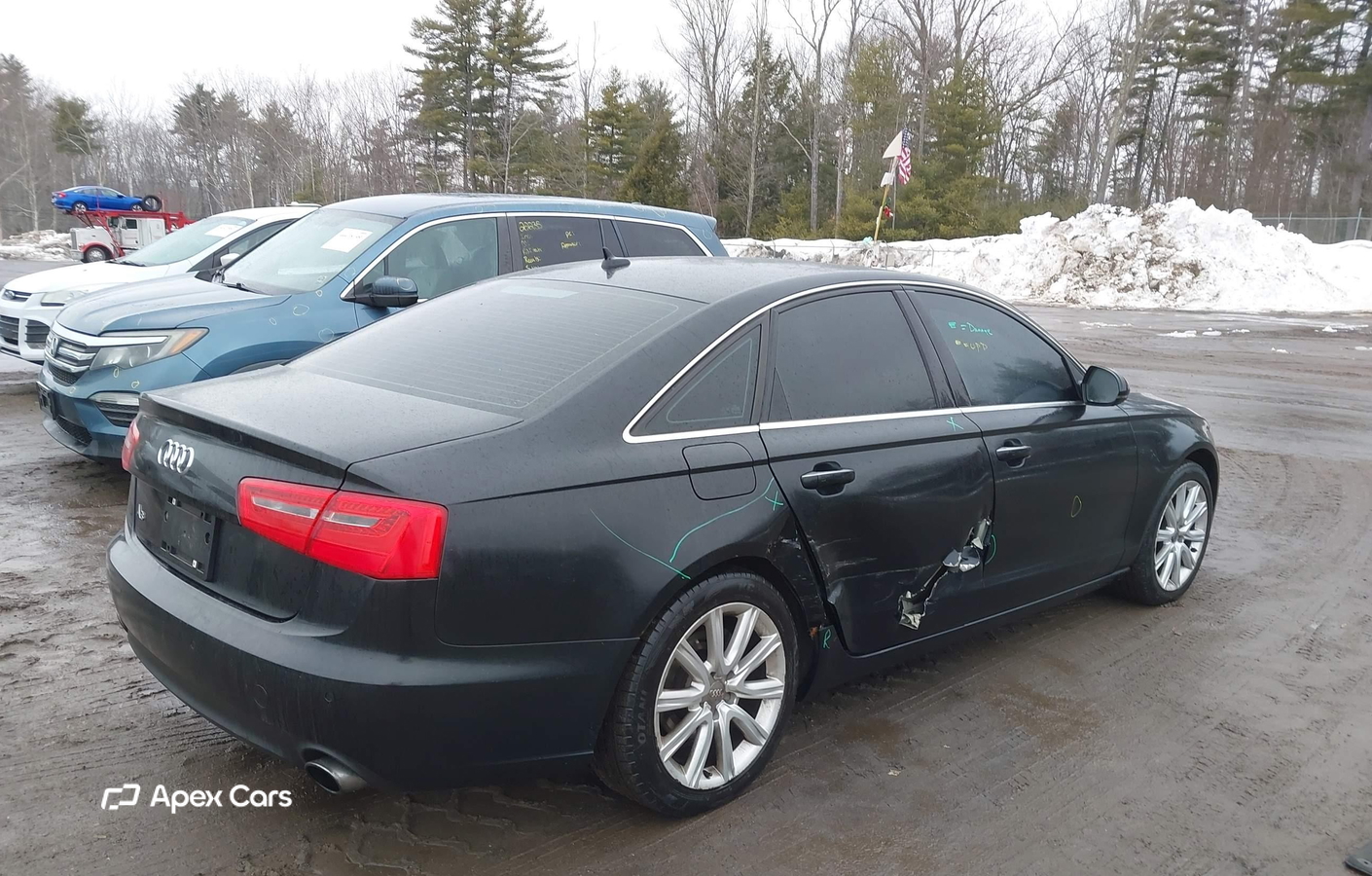 Audi A6 2013