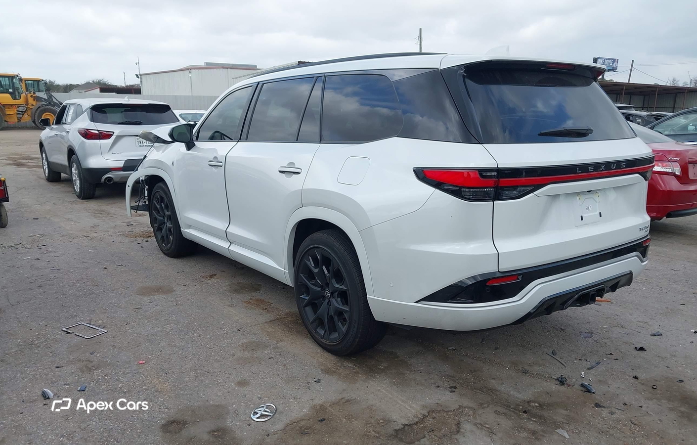 Lexus TX 2025